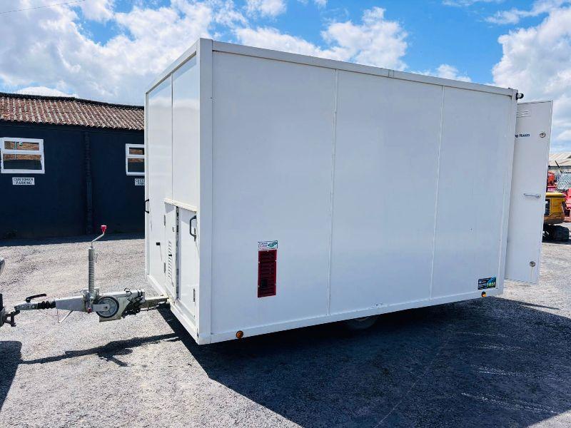 WELFARE UNIT *C/W ONBOARD GENERATOR(3.3KVA) AND TOILET*VIDEO*