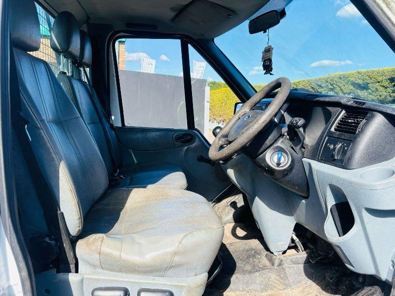 FORD TRANSIT TIPPER*YEAR 2012*VIDEO*