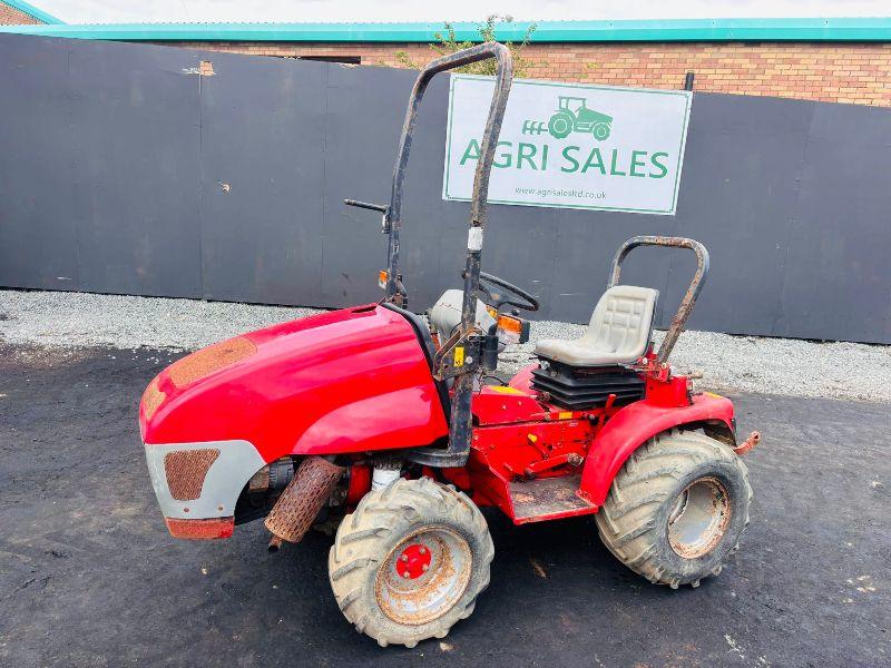 MCCORMICK TRACTOR *C/W REVERSE DRIVE*SPARES AND REPAIRS*VIDEO*