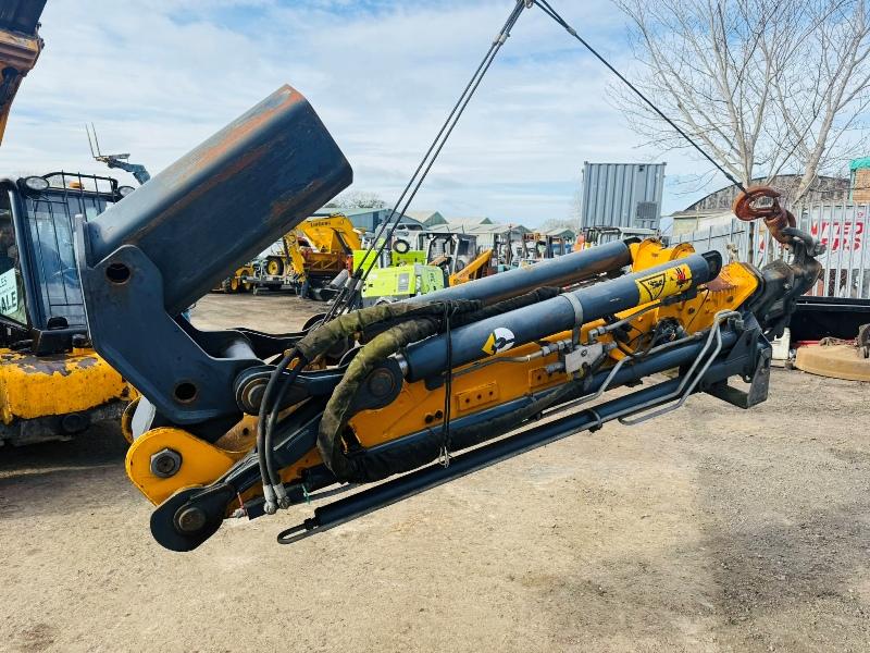 COPMA 2014 4 EXTENSION FLY JIB*VIDEO*