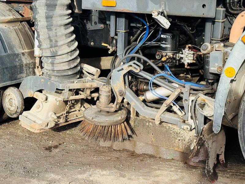 IVECO ML150E21K ROAD SWEEPER LORRY*VIDEO*