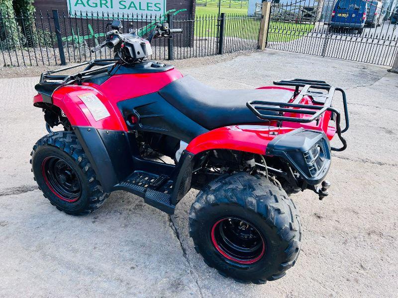QUADZILLA 300CC 4X4 QUAD BIKE C/W AUTOMATIC GEAR BOX *VIDEO*