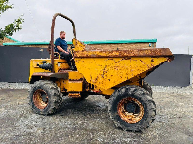 BARFORD SX7000 DUMPER*C/W ROLL BAR*VIDEO*