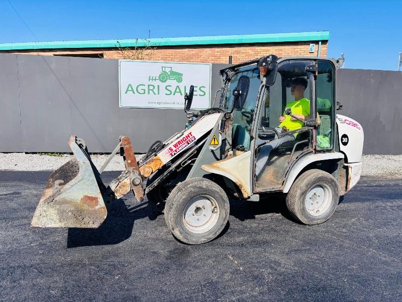 WACKER NEUSON 348 WHEEL LOADER *C/W BUCKET*YEAR 2017*VIDEO*