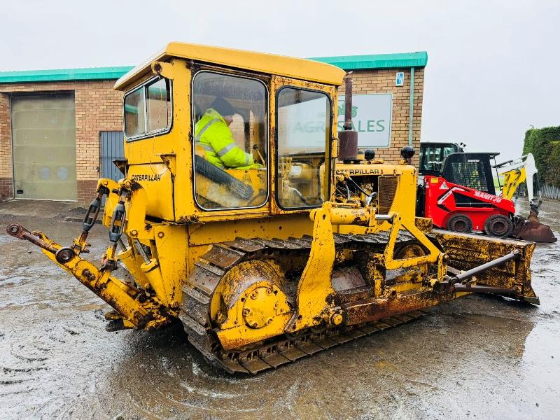 CATERPILLAR D4 DOZER*C/W REAR LINKAGE*VIDEO*