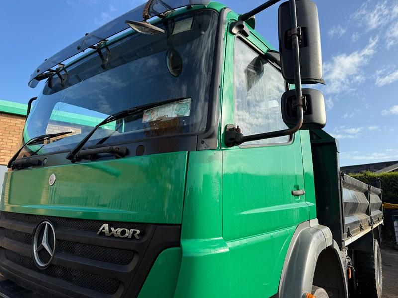 MERCEDES AXOR DROPSIDE TIPPER LORRY*YEAR 2006*ONLY 360,000K'S*VIDEO*