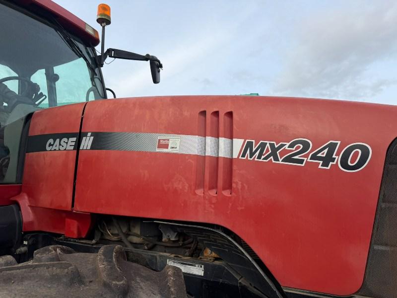 CASE MX240 TRACTOR*INTERMITTENT DRIVE*VIDEO*