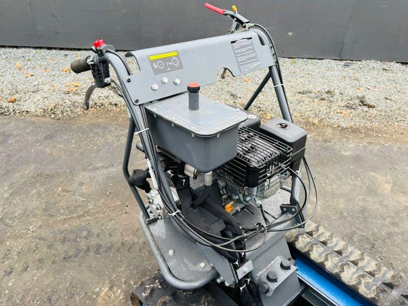 *UNUSED*HYUNDAI WALK BEHIND TRACKED DUMPER*X DEMO*VIDEO*