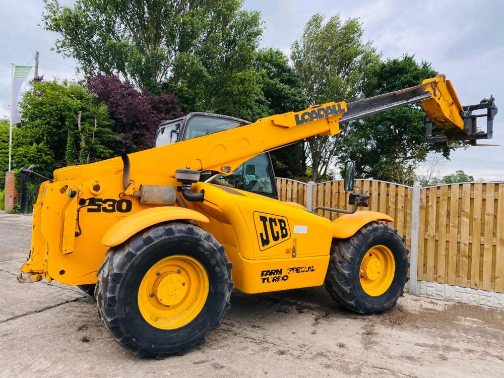 JCB 53070 FARM SPECIAL 4WD TELEHANDLER *ONLY 3204 HOURS , AGSPEC* C/W PUH