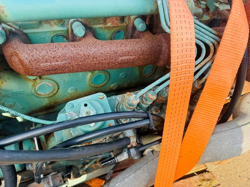 6 CYLINDER VOLVO TRUCK ENGINE*C/W TURBO*VIDEO*