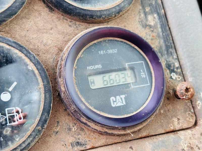 CAT TH62 TELEHANDLER *C/W PALLET TINES* READING 6603 HOURS*VIDEO*
