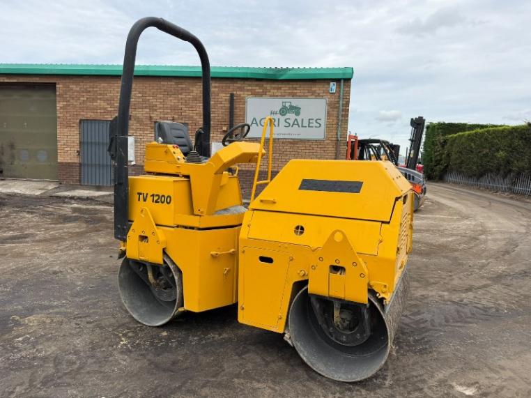 BENFORD TV1200 DOUBLE DRUM ROLLER*C/W DEUTZ ENGINE*VIDEO*