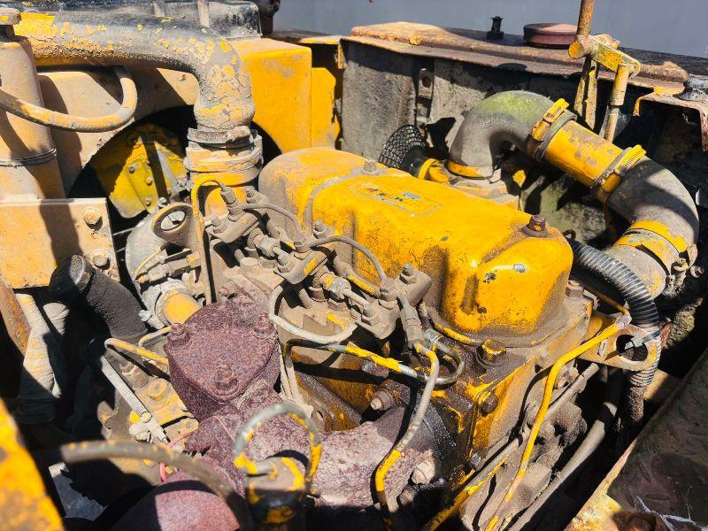 THWAITES 3 TONNE STRAIGHT TIP DUMPER*C/W PERKINS ENGINE* VIDEO*