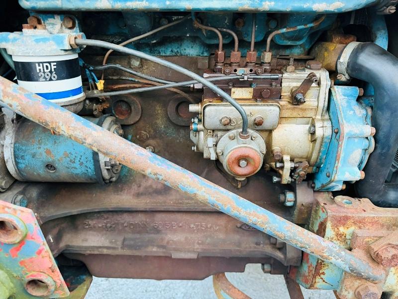 FORD 5000 TRACTOR*C/W NEW ROOF,MUDGUARDS AND ALTERNATOR*VIDEO*