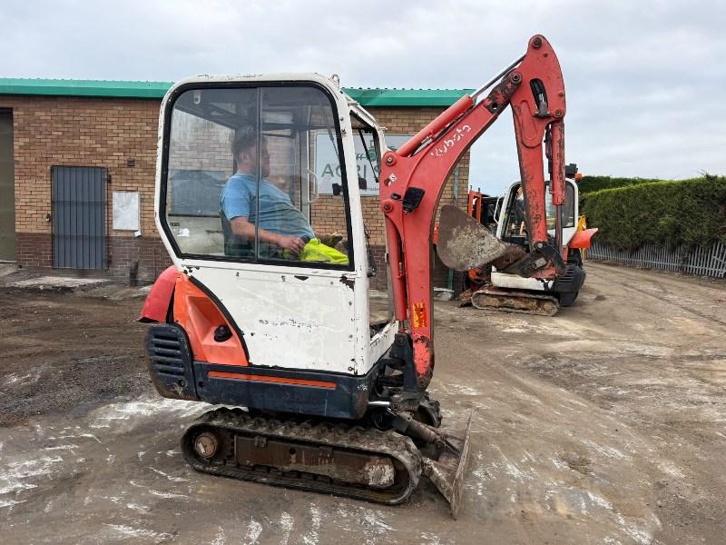 KUBOTA KX36-3GL MINI EXCAVATOR*EX DIGGER LAND*YEAR 2011*VIDEO*