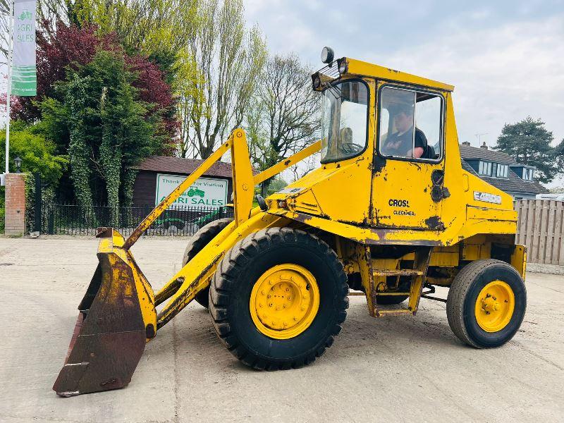 MUIR HILL F4000 LOADING SHOVEL C/W BUCKET *VIDEO*