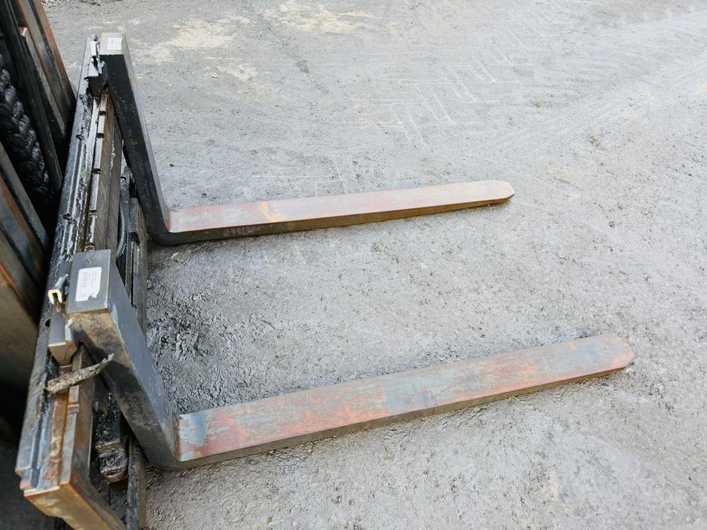 LINDE H25D-02 FORKLIFT*YEAR 2015*C/W PALLET TINES*VIDEO*