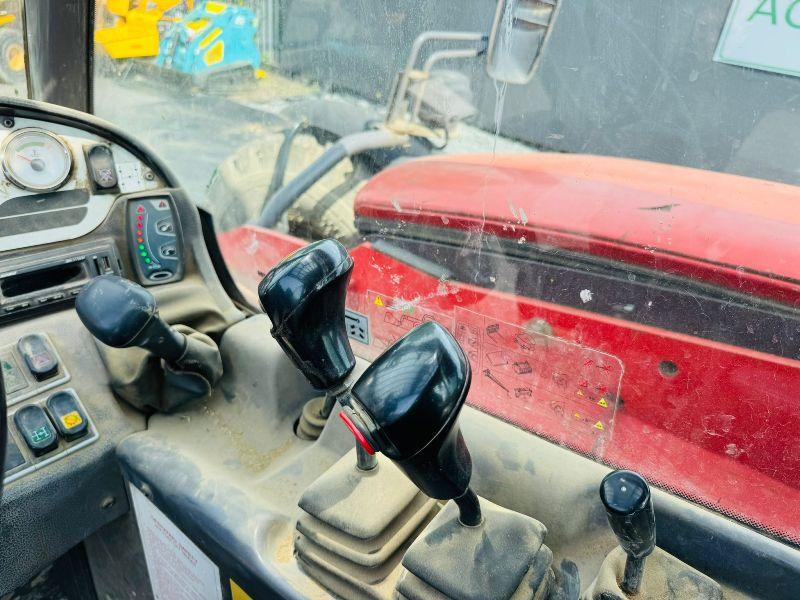 MANITOU MT932 4WD TELEHANDLER *C/W PALLET TINES*VIDEO*