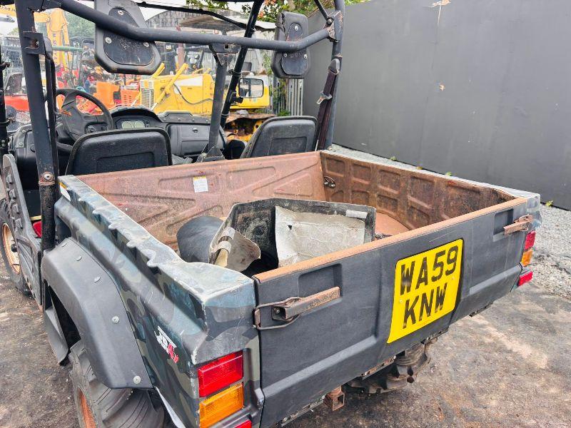 FARR 700 UTV*SPARES AND REPAIRS*ENGINE INCOMPLETE*VIDEO*
