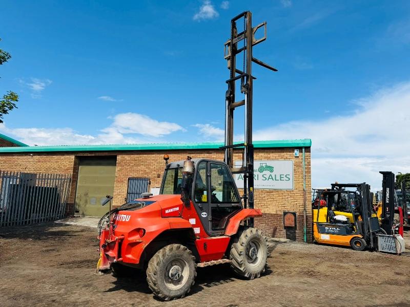 MANITOU M30-4 FORKLIFT*C/W PUH*YEAR 2015*7904 HOURS*VIDEO*