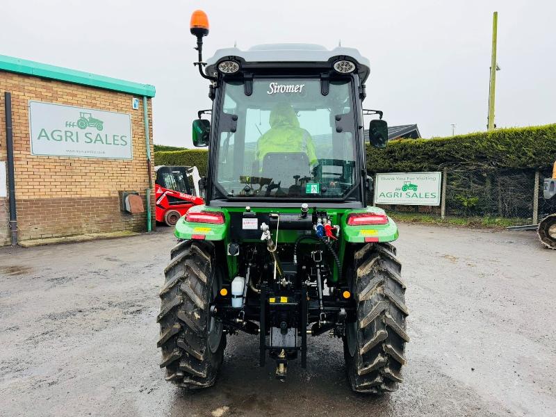 *UNUSED*SIROMER MK404 4WD TRACTOR*C/W REAR LINKAGE*YEAR 2024*VIDEO*