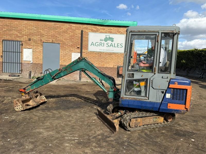 KUBOTA KX41 EXCAVATOR*C/W OFFSET BOOM*VIDEO*
