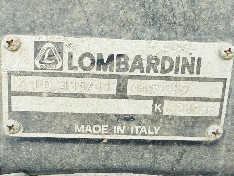 LOMBARDINI GW180D PORTABLE DIESEL WELDER*VIDEO*