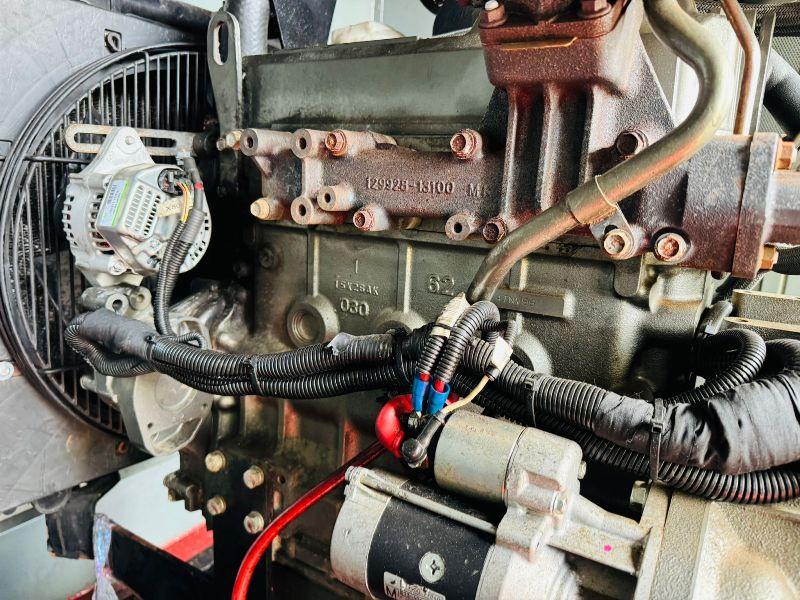 FG WILSON P45P2 45KVA GENERATOR*CHOICE OF 2*C/W YANMAR ENGINE*VIDEO*