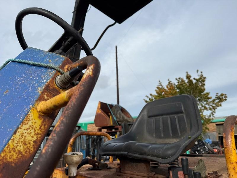 BARFORD SXR6000 SWIVLE TIP DUMPER*C/W CANOPY*