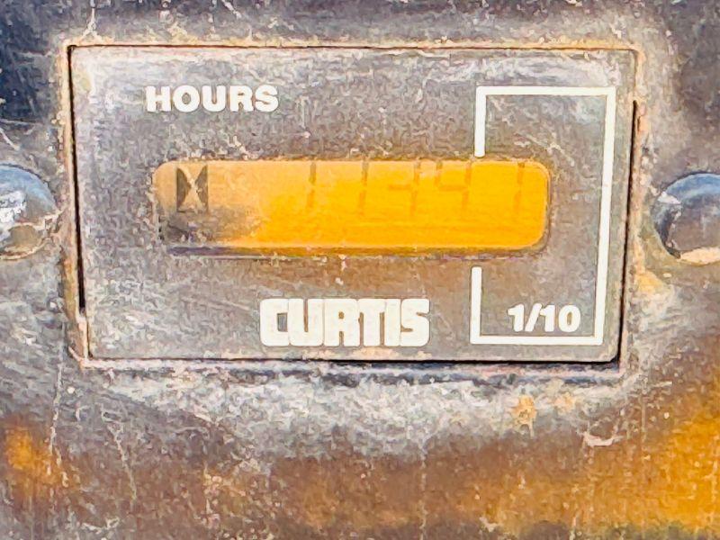 TEREX 1 TONNE HD1000*C/W DUEL WHEELS*1134 HOURS*YEAR 2010*VIDEO*