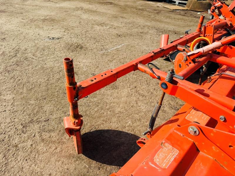 KUBOTA R16G/ RSP 16K ROTOVATORS* CHOICE OF 2*VIDEO*