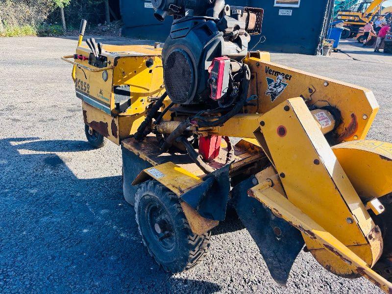 VERMEER SC252 PETROL STUMP GRINDER*HONDA ENGINE*