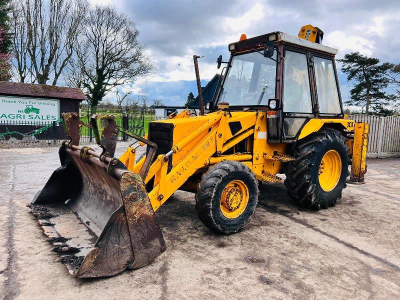 JCB 3CX PROJECT 7 4WD BACKHOE DIGGER C/W EXTENDING DIG *VIDEO*