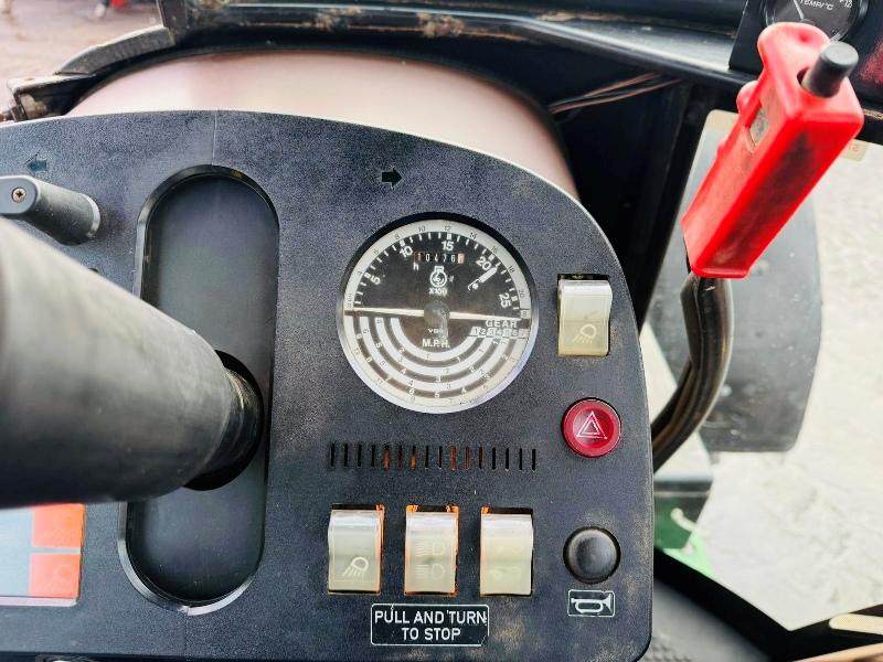 JOHN DEERE 2650 4WD TRACTOR*C/W REAR LINKAGE*VIDEO*