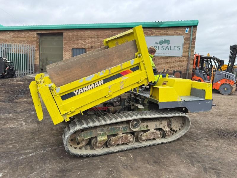 YANMAR C30R TRACKED DUMPER*C/W RUBBER TRACKS*VIDEO*