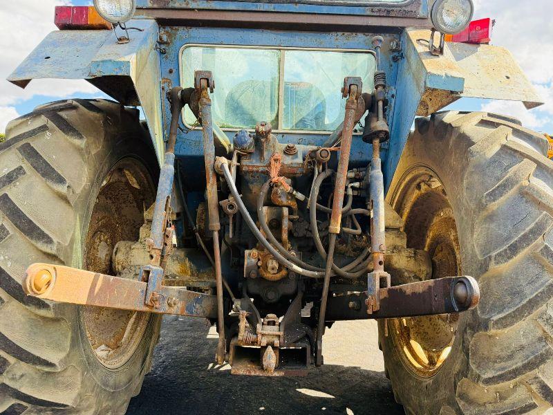 LEYLAND 272 TRACTOR*C/W POWER LOADER AND MUCKFORK*VIDEO*