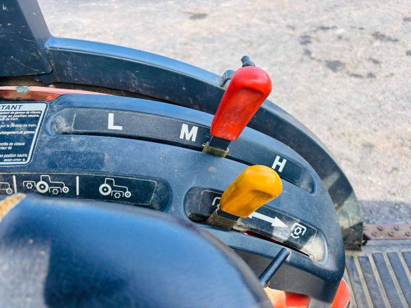 KUBOTA B2530 TRACTOR *ENGINE STARTS BUT DOESNT DRIVE*YEAR 2008*VIDEO*