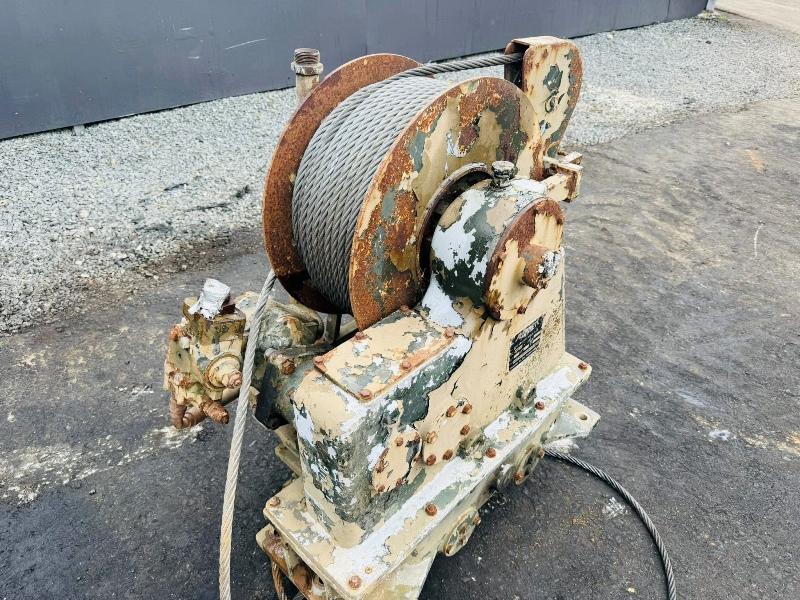PLUMETT AUTO CAPSTAN WINCH CA-80*VIDEO*