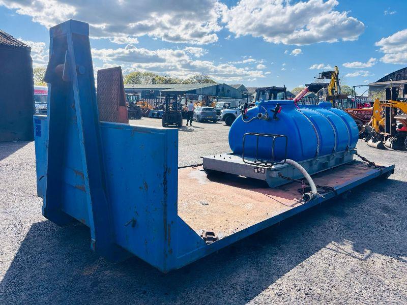 FLATBODY *WATER TANK NOT INCLUDED*VIDEO*