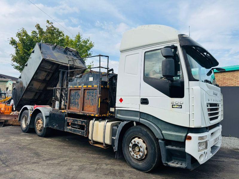 IVECO STRALIS 500 HOT BOX LORRY*C/W REAR TIP*VIDEO*