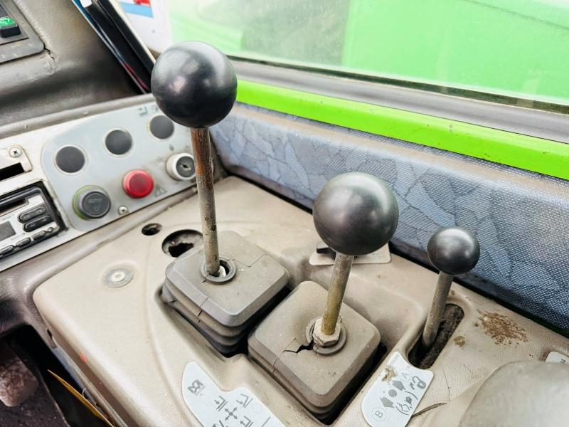 MERLO P40.14K TELEHANDLER*SWAY CAB*2943 HOURS*VIDEO*