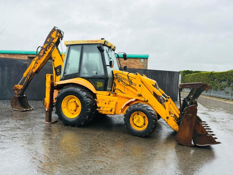JCB 3CX PROJECT 12 SITEMASTER+*MANUAL GEARBOX*4 IN 1 BUCKET*VIDEO*