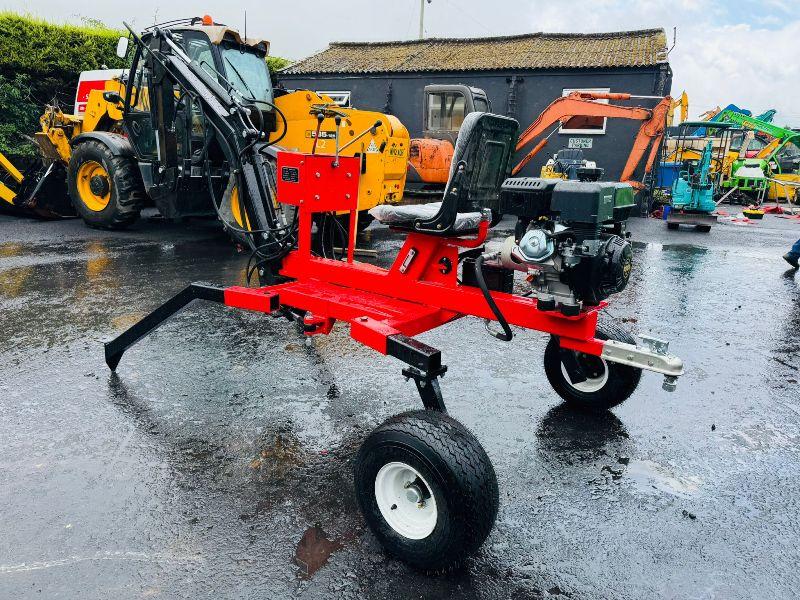 *NEW*UNUSED*CAPTOK CK900 TOWABLE SPIDER EXCAVATOR*VIDEO*