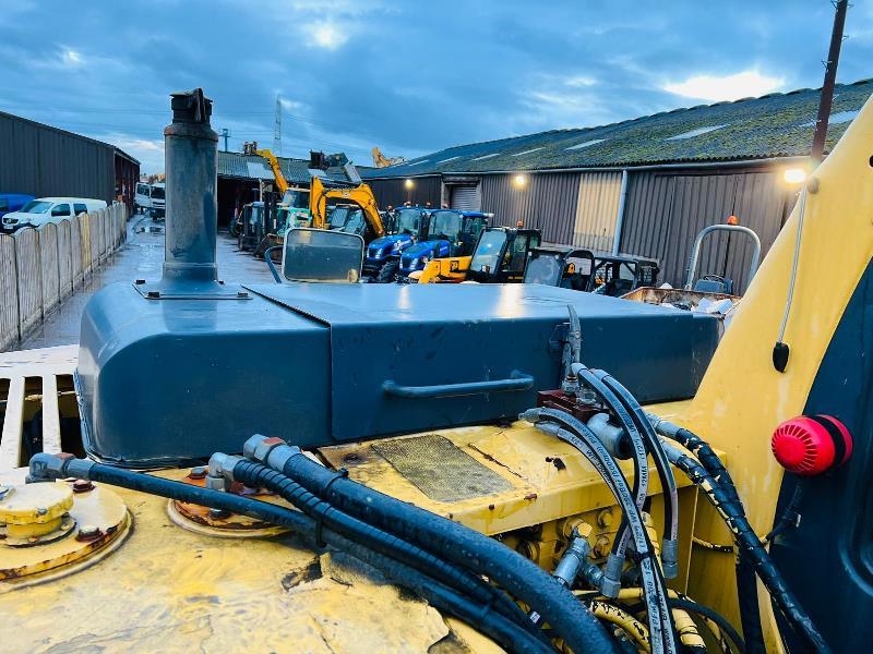 KOMATSU PW130ES-6K 4WD WHEELED EXCAVATOR C/W QUICK HITCH & RAILWAY GEAR *VIDEO*