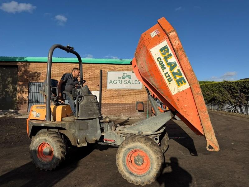 AUSA D400 AHG SWIVLE TIP DUMPER*YEAR 2015*2609 HOURS*VIDEO*