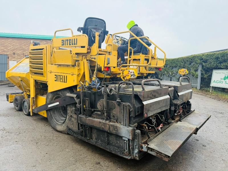 BITELLI BB760 TARMAC PAVER*C/W CATERPILLAR ENGINE*VIDEO*