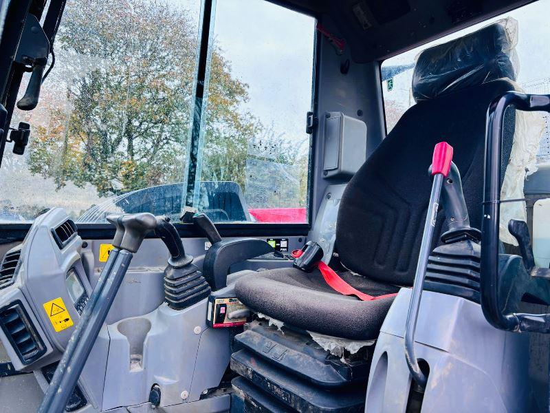 KUBOTA KX080-4TRACKED EXCAVATOR *YEAR 2020, 3465 HOURS* C/W QUICK HITCH *VIDEO*