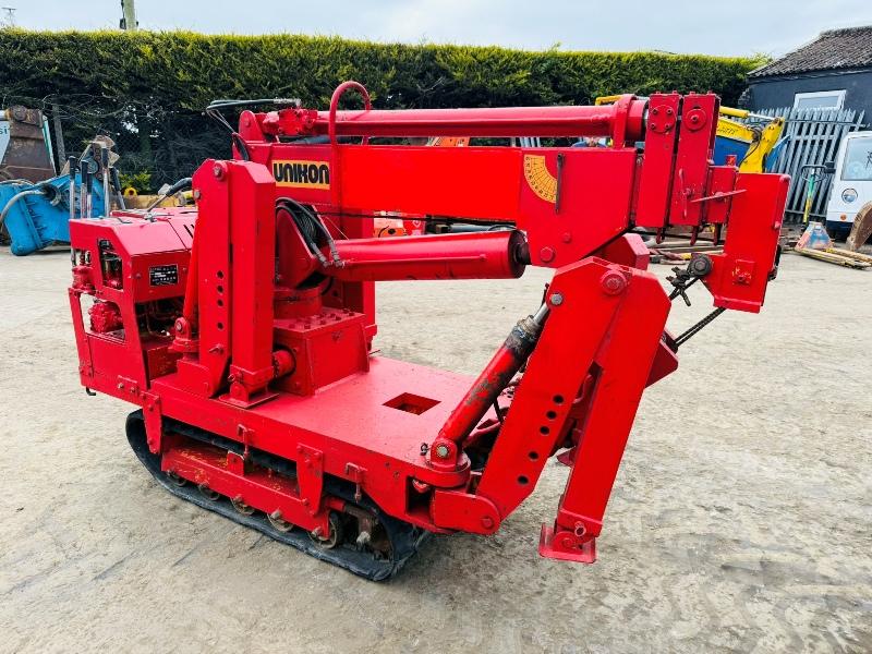 KOUSHIN SK70L-23 CRAWLER CRANE*C/W ROBIN ENGINE*VIDEO*