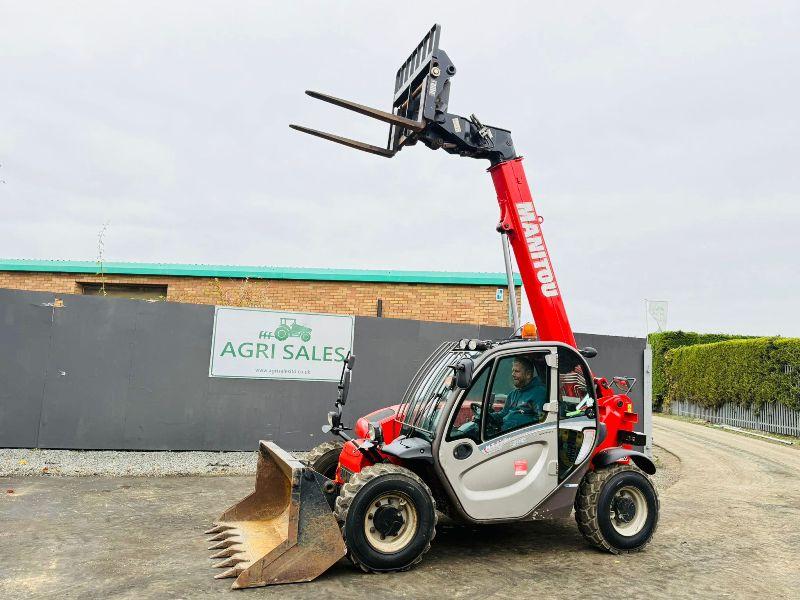 MANITOU MT625 COMFORT TELEHANDLER*C/W PALLET TINES*YEAR 2016*VIDEO*