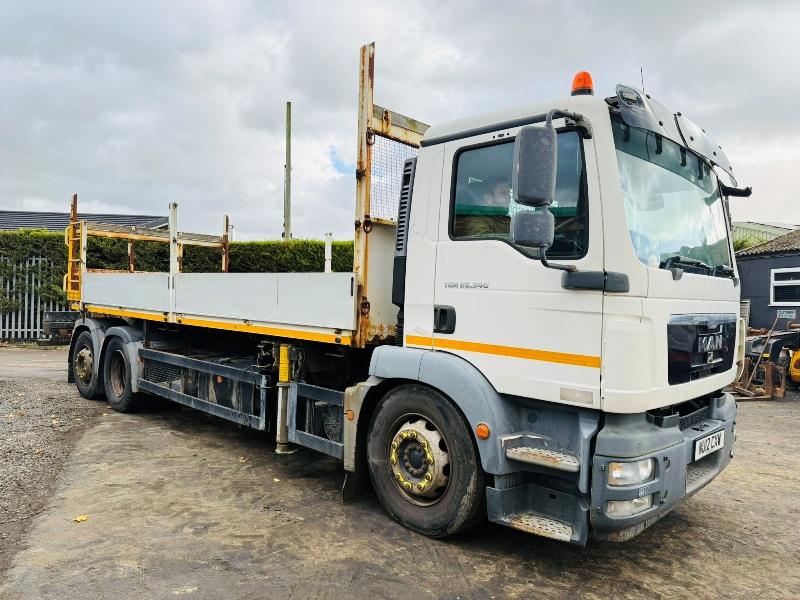 MAN TGM 26.340 6X2-4 RIGID LORRY*YEAR 2012*VIDEO*